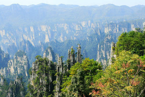 C線：張家界、天子山經(jīng)典二日游（純玩）